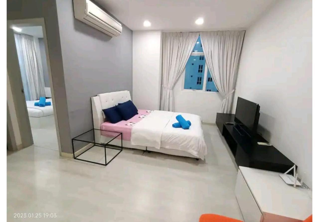 City Town 2-6 Pax Beautiful View Cozy Condo, Jelutong, Georgetown, Centre Heart Of Penang Island, Near Highway Komtar Gurney Exteriér fotografie