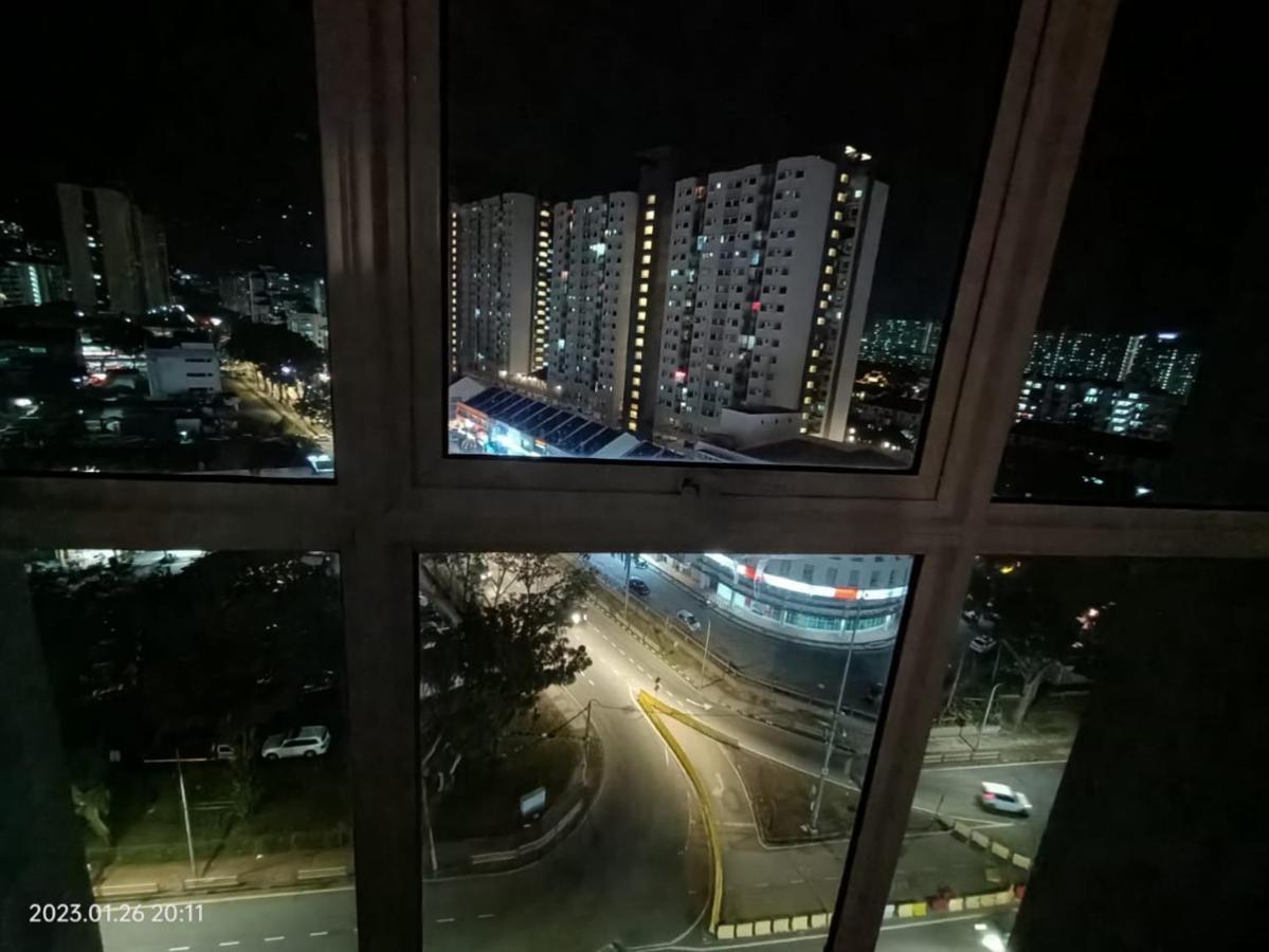 City Town 2-6 Pax Beautiful View Cozy Condo, Jelutong, Georgetown, Centre Heart Of Penang Island, Near Highway Komtar Gurney Exteriér fotografie