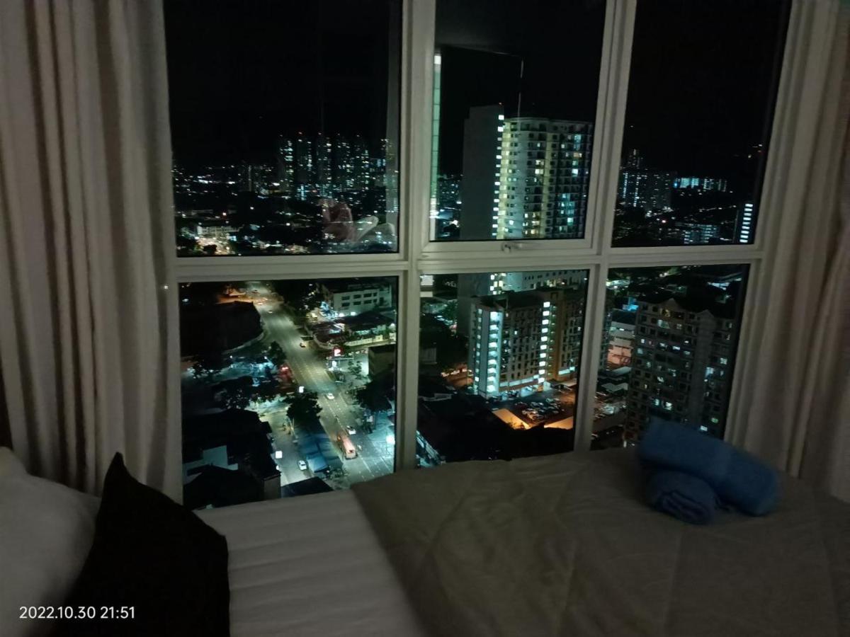 City Town 2-6 Pax Beautiful View Cozy Condo, Jelutong, Georgetown, Centre Heart Of Penang Island, Near Highway Komtar Gurney Exteriér fotografie