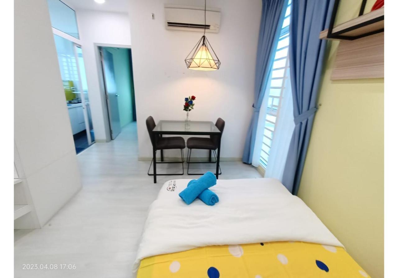 City Town 2-6 Pax Beautiful View Cozy Condo, Jelutong, Georgetown, Centre Heart Of Penang Island, Near Highway Komtar Gurney Exteriér fotografie