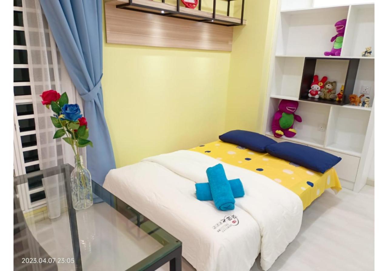 City Town 2-6 Pax Beautiful View Cozy Condo, Jelutong, Georgetown, Centre Heart Of Penang Island, Near Highway Komtar Gurney Exteriér fotografie