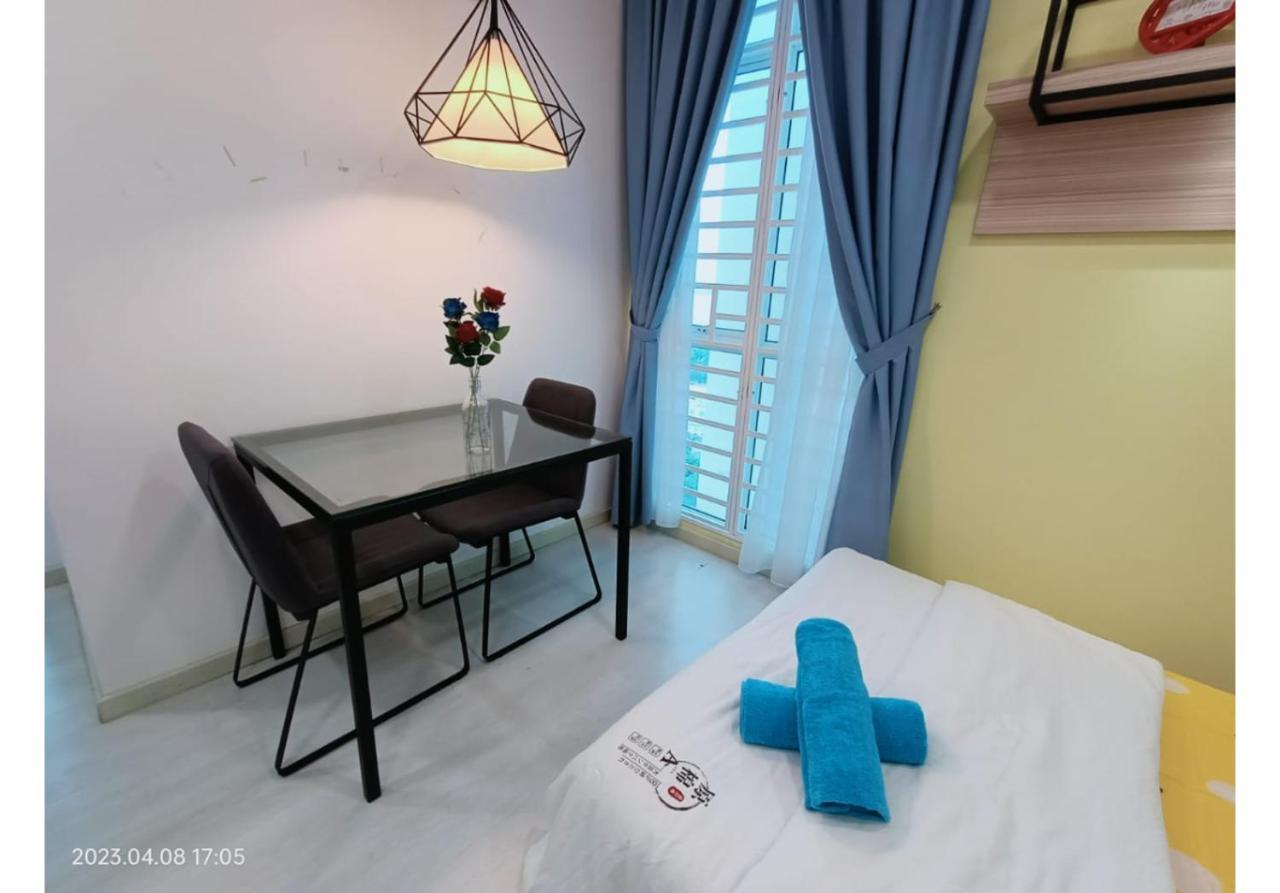 City Town 2-6 Pax Beautiful View Cozy Condo, Jelutong, Georgetown, Centre Heart Of Penang Island, Near Highway Komtar Gurney Exteriér fotografie