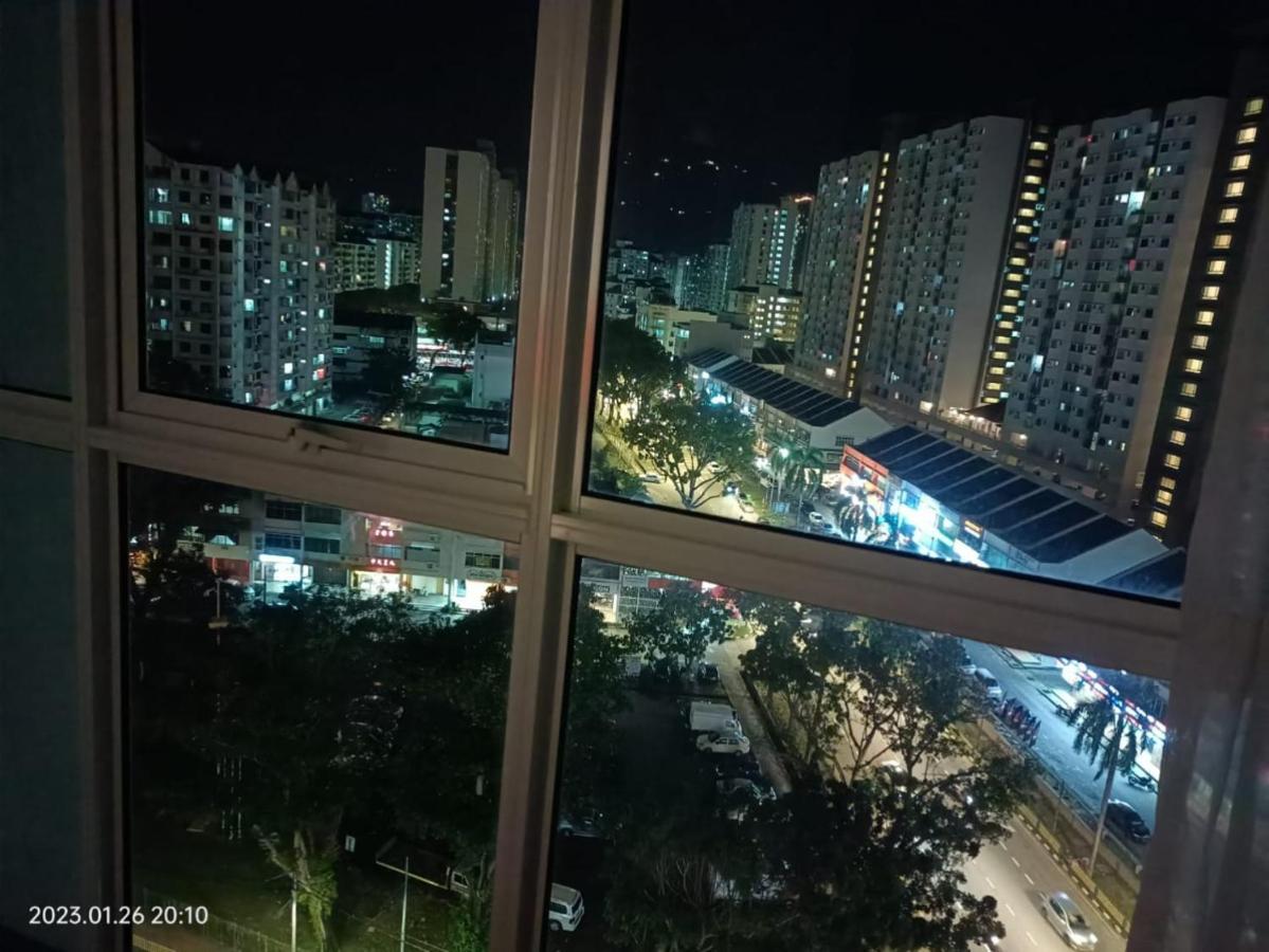 City Town 2-6 Pax Beautiful View Cozy Condo, Jelutong, Georgetown, Centre Heart Of Penang Island, Near Highway Komtar Gurney Exteriér fotografie