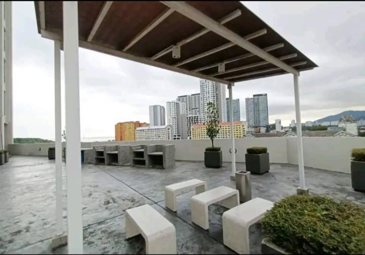 City Town 2-6 Pax Beautiful View Cozy Condo, Jelutong, Georgetown, Centre Heart Of Penang Island, Near Highway Komtar Gurney Exteriér fotografie