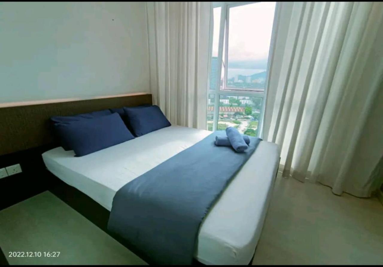 City Town 2-6 Pax Beautiful View Cozy Condo, Jelutong, Georgetown, Centre Heart Of Penang Island, Near Highway Komtar Gurney Exteriér fotografie