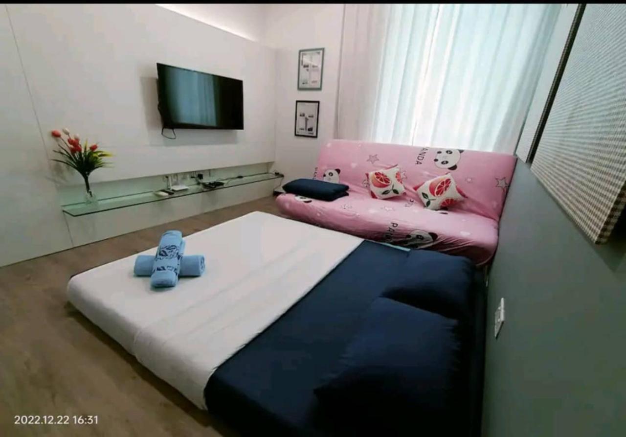 City Town 2-6 Pax Beautiful View Cozy Condo, Jelutong, Georgetown, Centre Heart Of Penang Island, Near Highway Komtar Gurney Exteriér fotografie