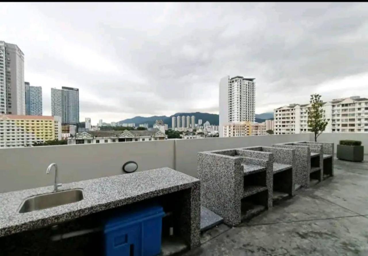 City Town 2-6 Pax Beautiful View Cozy Condo, Jelutong, Georgetown, Centre Heart Of Penang Island, Near Highway Komtar Gurney Exteriér fotografie