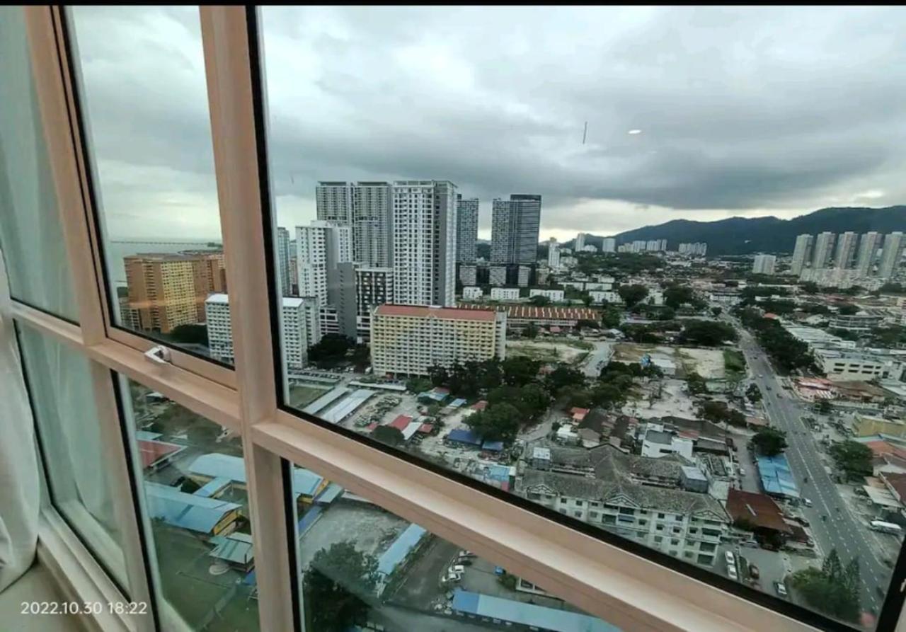 City Town 2-6 Pax Beautiful View Cozy Condo, Jelutong, Georgetown, Centre Heart Of Penang Island, Near Highway Komtar Gurney Exteriér fotografie