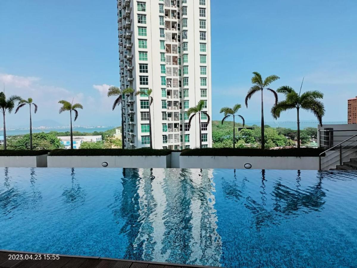 City Town 2-6 Pax Beautiful View Cozy Condo, Jelutong, Georgetown, Centre Heart Of Penang Island, Near Highway Komtar Gurney Exteriér fotografie