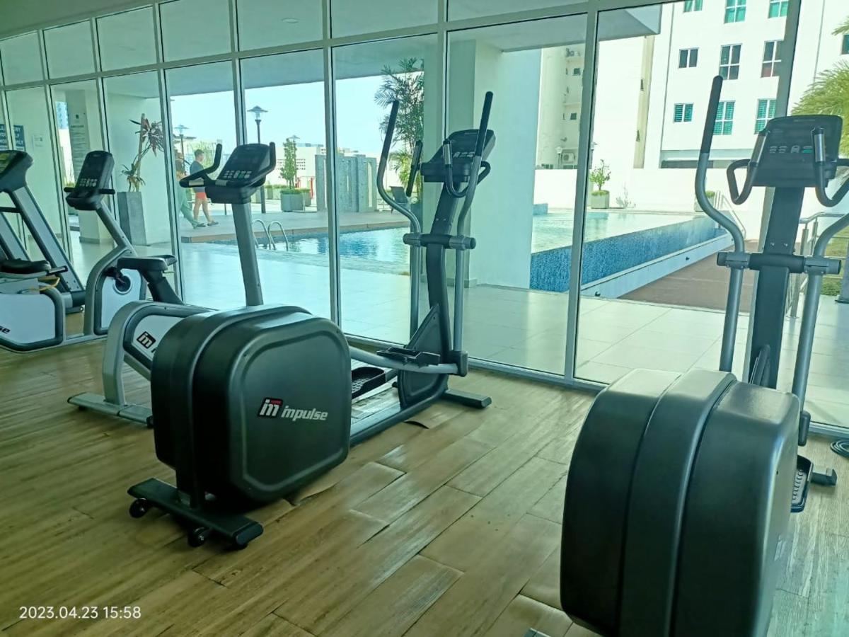 City Town 2-6 Pax Beautiful View Cozy Condo, Jelutong, Georgetown, Centre Heart Of Penang Island, Near Highway Komtar Gurney Exteriér fotografie