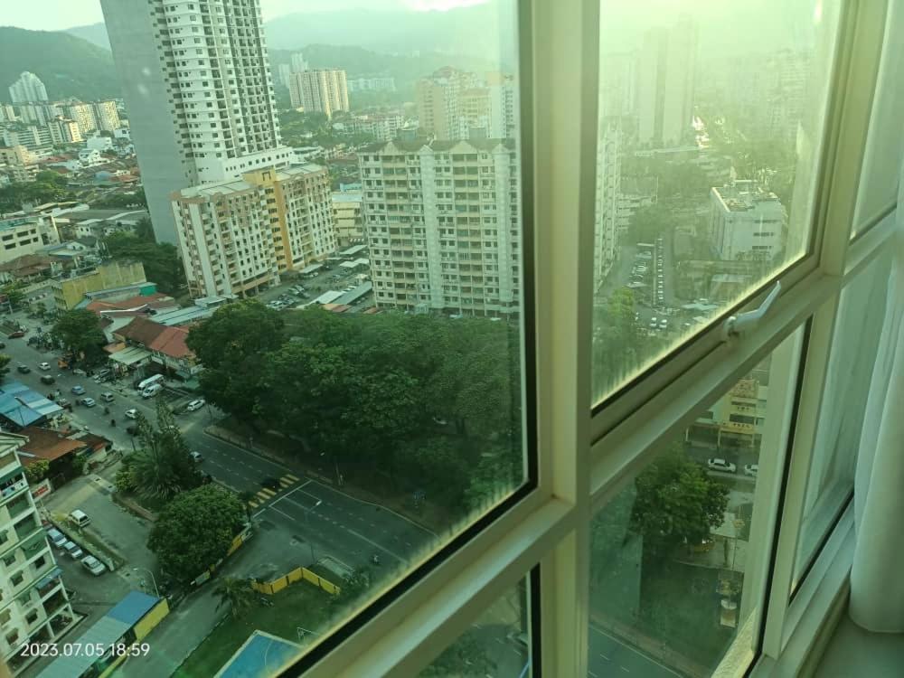 City Town 2-6 Pax Beautiful View Cozy Condo, Jelutong, Georgetown, Centre Heart Of Penang Island, Near Highway Komtar Gurney Exteriér fotografie