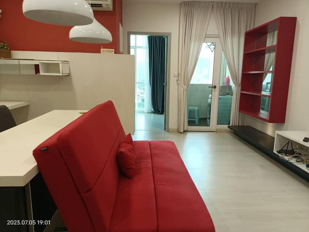 City Town 2-6 Pax Beautiful View Cozy Condo, Jelutong, Georgetown, Centre Heart Of Penang Island, Near Highway Komtar Gurney Exteriér fotografie