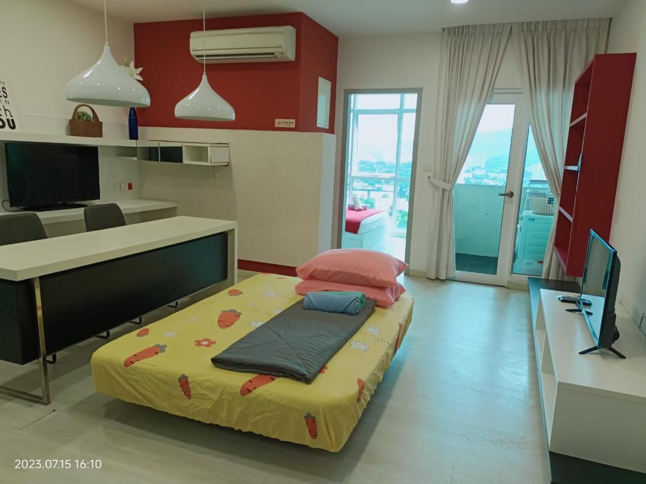 City Town 2-6 Pax Beautiful View Cozy Condo, Jelutong, Georgetown, Centre Heart Of Penang Island, Near Highway Komtar Gurney Exteriér fotografie