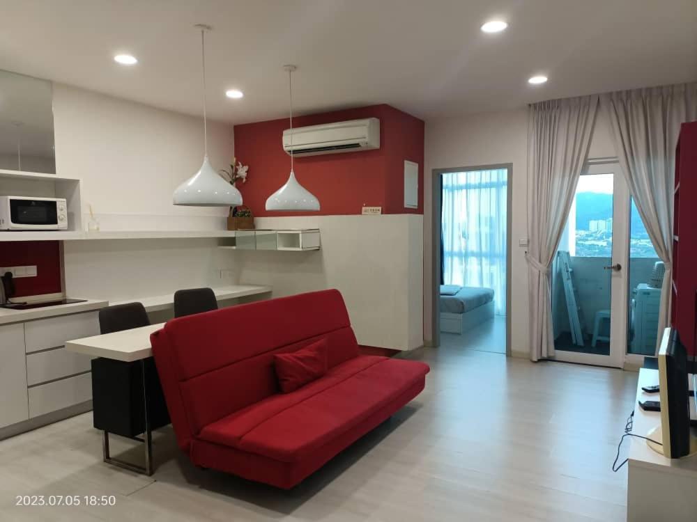 City Town 2-6 Pax Beautiful View Cozy Condo, Jelutong, Georgetown, Centre Heart Of Penang Island, Near Highway Komtar Gurney Exteriér fotografie