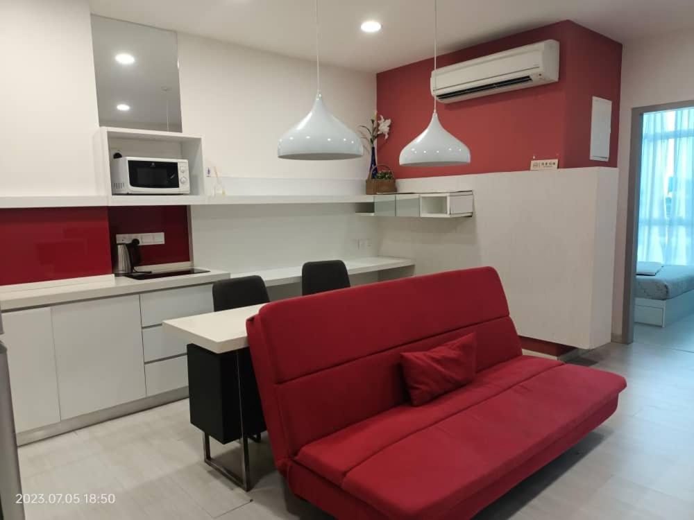 City Town 2-6 Pax Beautiful View Cozy Condo, Jelutong, Georgetown, Centre Heart Of Penang Island, Near Highway Komtar Gurney Exteriér fotografie