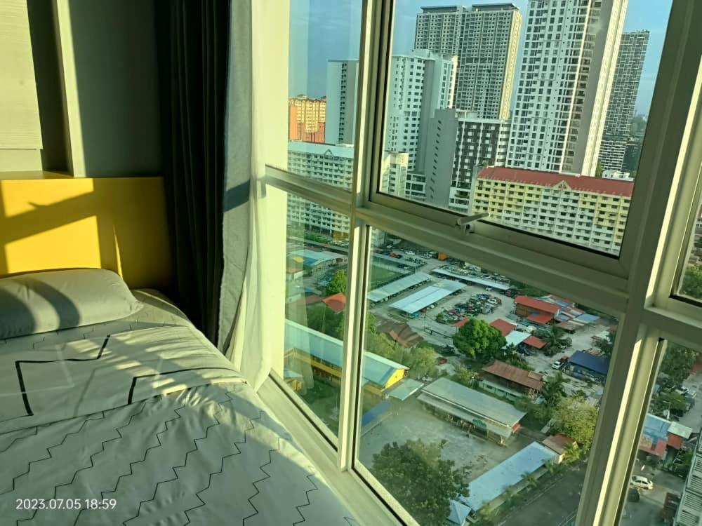 City Town 2-6 Pax Beautiful View Cozy Condo, Jelutong, Georgetown, Centre Heart Of Penang Island, Near Highway Komtar Gurney Exteriér fotografie