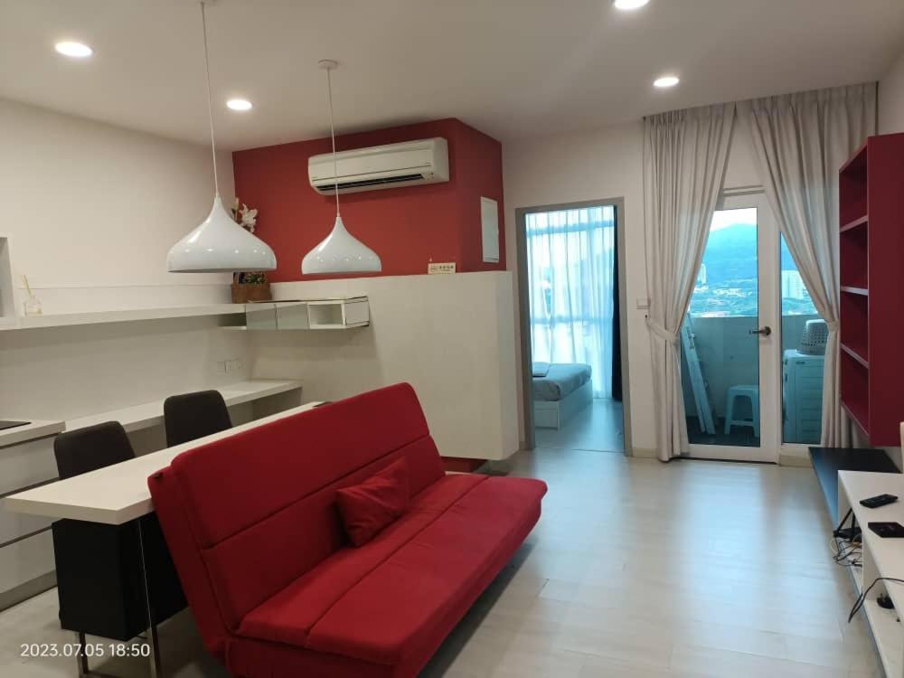 City Town 2-6 Pax Beautiful View Cozy Condo, Jelutong, Georgetown, Centre Heart Of Penang Island, Near Highway Komtar Gurney Exteriér fotografie