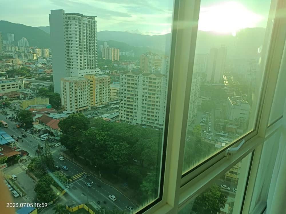 City Town 2-6 Pax Beautiful View Cozy Condo, Jelutong, Georgetown, Centre Heart Of Penang Island, Near Highway Komtar Gurney Exteriér fotografie