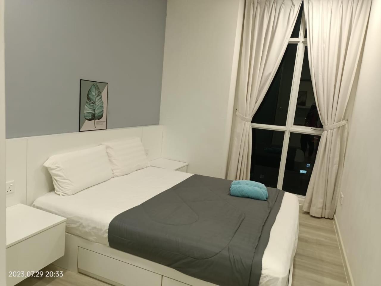 City Town 2-6 Pax Beautiful View Cozy Condo, Jelutong, Georgetown, Centre Heart Of Penang Island, Near Highway Komtar Gurney Exteriér fotografie