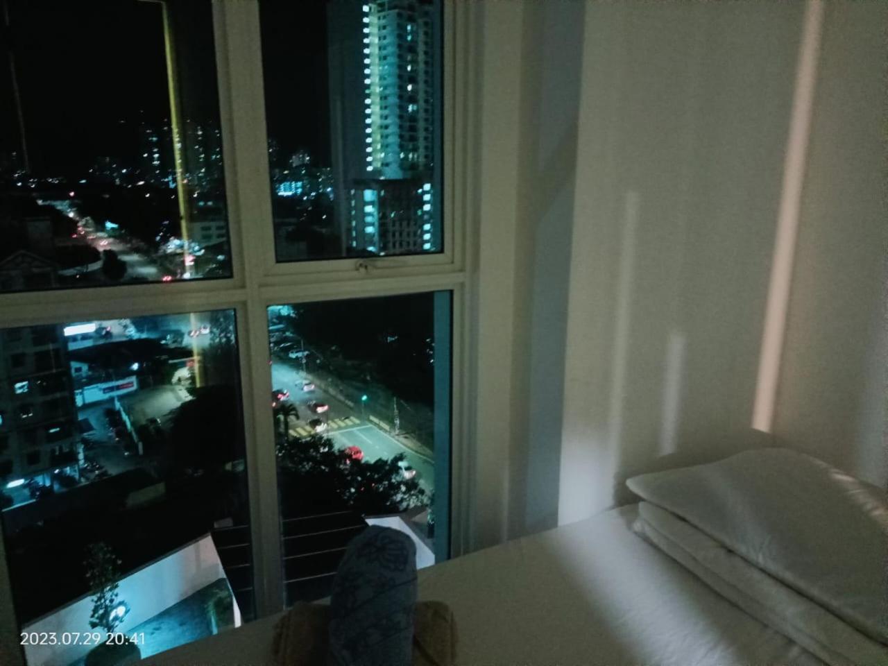 City Town 2-6 Pax Beautiful View Cozy Condo, Jelutong, Georgetown, Centre Heart Of Penang Island, Near Highway Komtar Gurney Exteriér fotografie