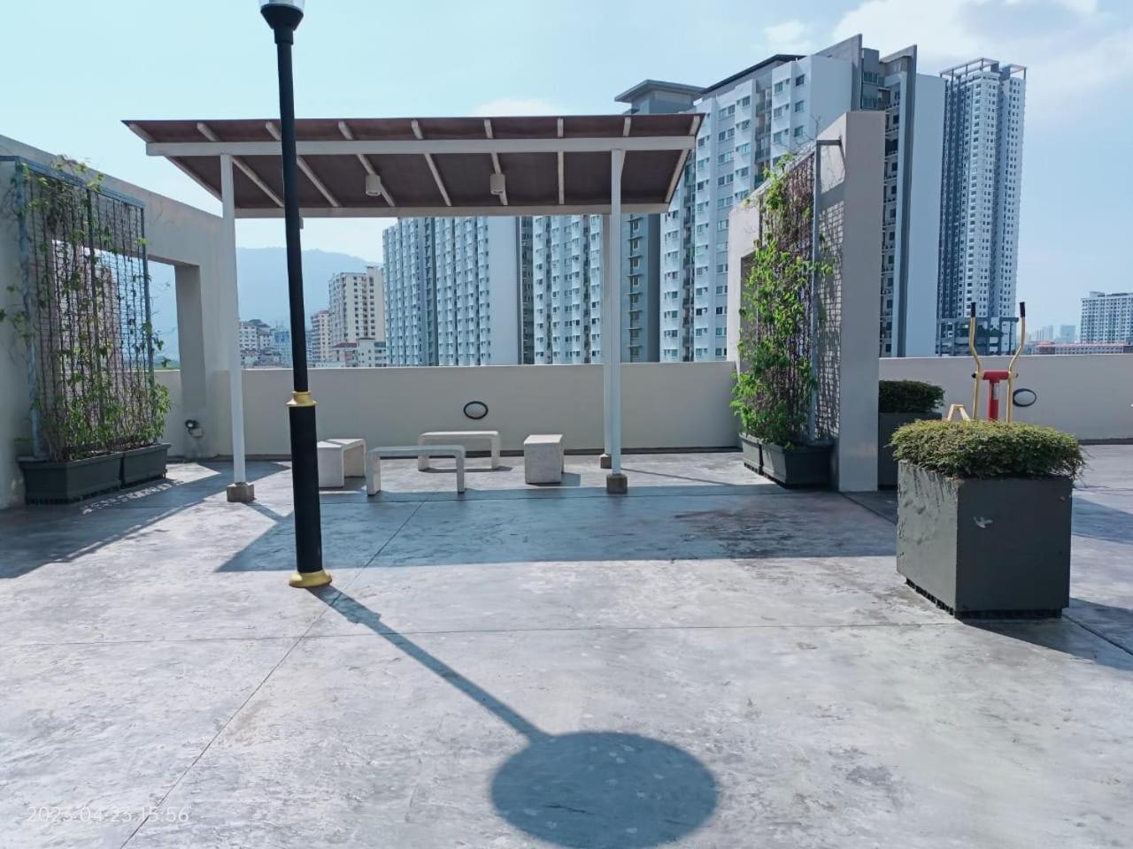 City Town 2-6 Pax Beautiful View Cozy Condo, Jelutong, Georgetown, Centre Heart Of Penang Island, Near Highway Komtar Gurney Exteriér fotografie