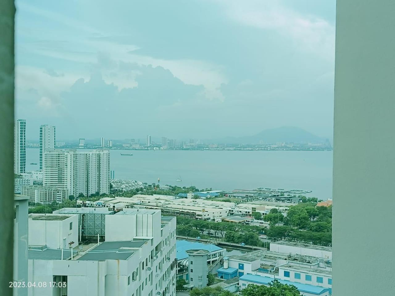 City Town 2-6 Pax Beautiful View Cozy Condo, Jelutong, Georgetown, Centre Heart Of Penang Island, Near Highway Komtar Gurney Exteriér fotografie
